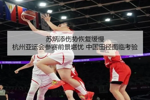 苏炳添伤势恢复缓慢 杭州亚运会参赛前景堪忧 中国田径面临考验