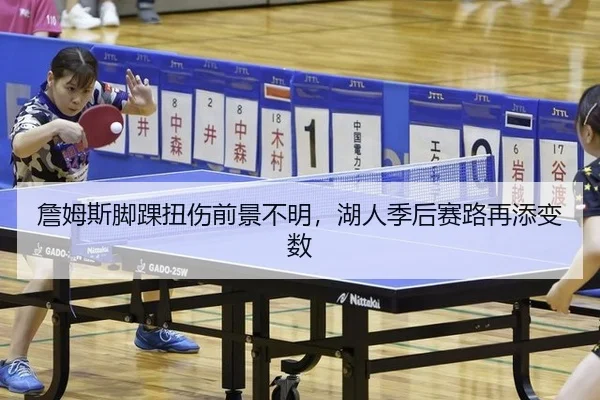 詹姆斯脚踝扭伤前景不明，湖人季后赛路再添变数